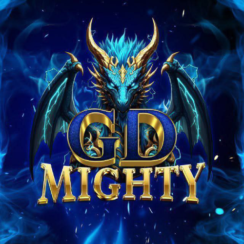 Banner promoting the GDMighty88 Casino mobile app for Android and iOS